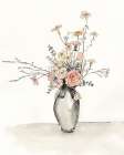 Wildflower Sketch II Art Print