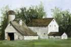 Country Barn Art Print