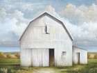 Hay Barn Art Print