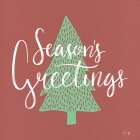 Seasons Greetings Art Print
