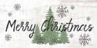 Farmhouse Christmas Minimalist Print