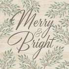 Merry And Bright Art Print