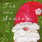 Tis the Season Santa Art Print