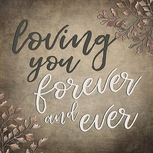 Loving You Forever and Ever Art Print