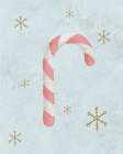 Candy Cane Love Art Print