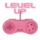 Level Up Art Print