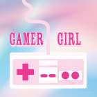Gamer Girl Art Print