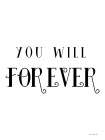 Always And Forever Set I Art Print