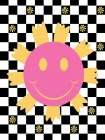 Flower Smiley Face Art Print
