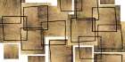 Connected Abstract Art Print