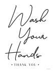 Wash Your Hands Art Print