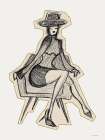 Marvelous Lady Art Print