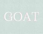 GOAT Art Print