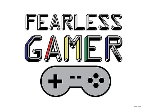 Fearless Gamer Games and Sports Print