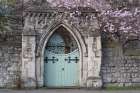 Great Britain. England. London. Camden. The Flowery Portal Of St Mark Church Art Print