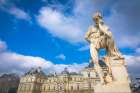 France, Ile-De-France, Paris, 6Th Arrondissement, Jardin Du Luxembourg Art Print