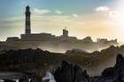France, Ouessant Island, 29, Creach Lighthouse, Parc Naturel Regional Darmorique, August 2025. Art Print