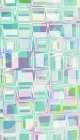 Abstract Geometric Pattern With Modern Pastel Colors And Digital Texture Art Print