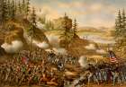 Battle Of Chattanooga Was Battle Of American Civil War, Which Took Place From November 23 To 25, S Art Print