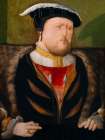 Portrait Of Henry Viii, Unknown Artist, Circa 1535, Art Print