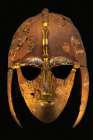 Sutton Hoo Helmet, Anglosaxon, Circa 600 Ad, British Museum, London, England, Uk Art Print