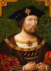 King Henry Viii, Unknown Artist, Circa 1520, Art Print