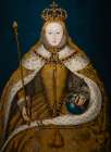 Queen Elizabeth I, Unknown Artist, Circa 1600, Art Print