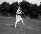 1920S Woman Playing Tennis Art Print