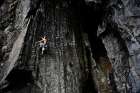 Rock Climbing On The Phra Nang Peninsula Of Southern Thailand Art Print