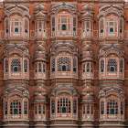 Hawa Mahal In Jaipur, Rajasthan, India Art Print