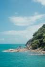 Turquoise Coastline At Haad Thong Reng, Koh Phangan, Thailand Art Print by Agita Captures