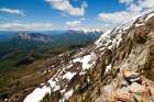 Marcellina Mountain And The Raggeds From Ruby Peak, Gunnison National Forest, Colorado. Art Print