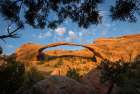 Explore Majestic Landscape Of Arches National Park At Sunset - Discover Utahs Iconic Natural Wonder Art Print