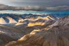 Aerial Of The Davidson Mountains Of The Brooks Range, Arctic National Wildlife Refuge, Alaska. Art Print