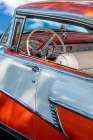 1956 Mercury Montclair Coupe, New Smyrna Beach, Florida, USA Art Print