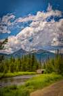 USA, Colorado, Rocky Mountain National Park. Landscape With Headwaters Of The Colorado River. Art Print