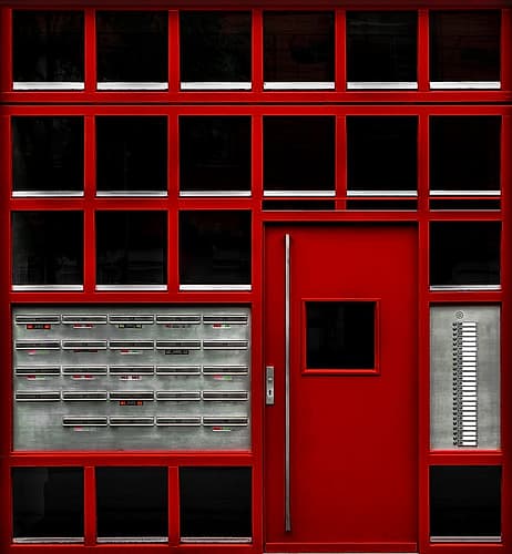 the missing box Abstract Art Print