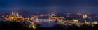Budapest Art Print by Thomas D. Morkeberg