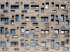 68 windows and 1 soul Art Print