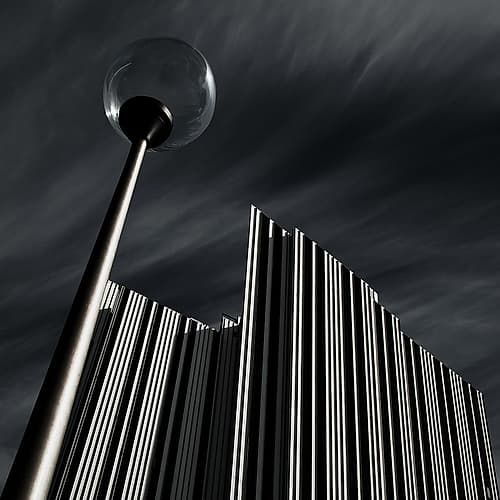 light bulb Photography Print
