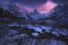 Frozen Paradise Art Print