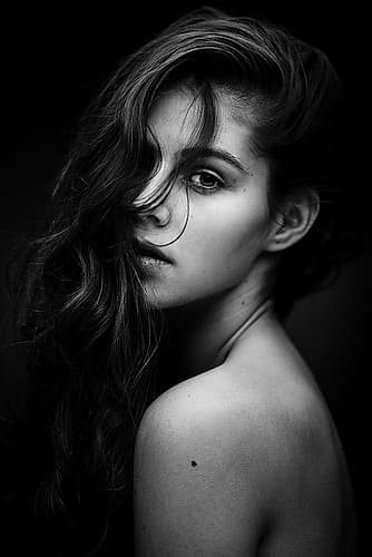 Klaudia Art Print