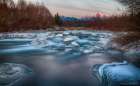 Fire and ice Art Print by Peter Svoboda