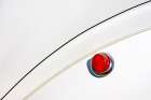 red in small dosage Abstract Art Print