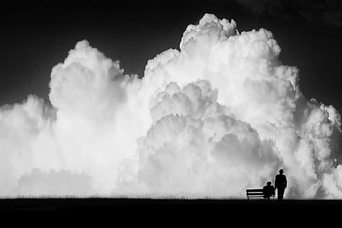 Waiting For The Storm Games and Sports Print