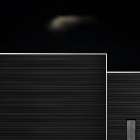 the door Abstract Art Print