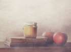 Recipe With Apples Art Print