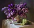 May bouquets Art Print
