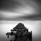 Ruined Pier Art Print
