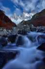 A Night in Patagonia Art Print